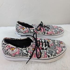 Vans x Disney Cheshire Cat Alice Wonderland | Women’s 8 | 2015 Limited Edition